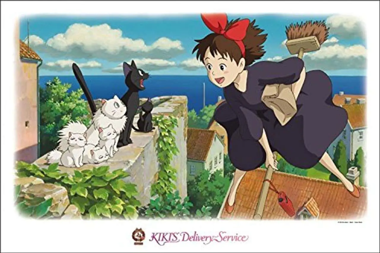 STUDIO GHIBLI - Kiki Delivery Service Cats 1000pcs - Figurine